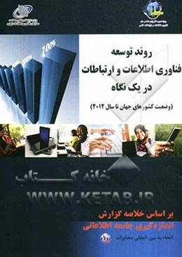 روند توسعه فناوری اطلاعات و ارتباطات در یک نگاه (وضعیت کشورهای جهان تا سال 2012)