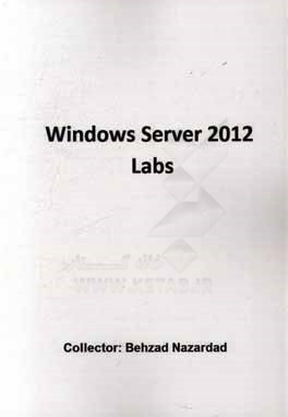 Windows server 2012 labs‏‫‭