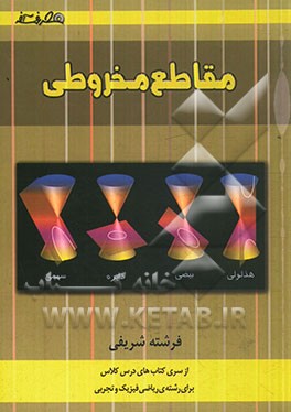 مقاطع مخروطی (دایره، بیضی، هذلولی، سهمی و دوران)