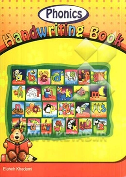 Phonics handwriting book