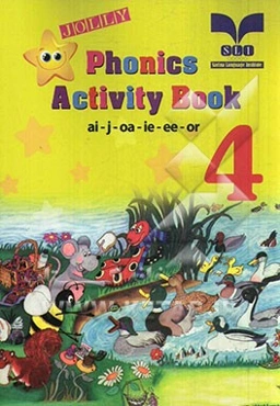 Jolly phonics: activity book 4