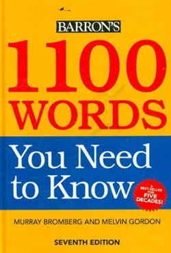 1100 words you need to know