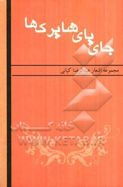 جای پای شاپرک‌ها: مجموعه شعر