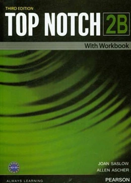 Top notch: English for today's word 2B: with workbook