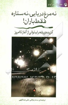نه مرغ دریایی، نه ستاره، فقط باران!: گزیده شعر لیتوانی از آغاز تا امروز