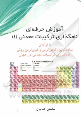 آموزش حرفه‌ای نامگذاری ترکیبات معدنی