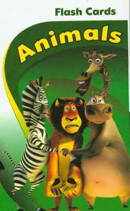 فلش کارت حیوانات