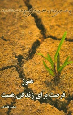 هنوز فرصت برای زندگی هست