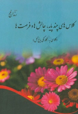 کلاس‌های چندپایه، چالش‌ها و فرصت‌ها (کلاسی به رنگارنگی باغ گل)