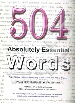 راهنمای 504 واژه کاملا ضروری