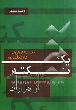 یک نکته از هزاران "کاریکلماتور"