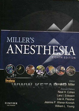 Miller's anesthesia: index