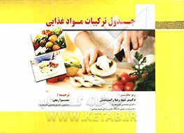 جدول ترکیبات مواد غذایی