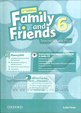 Family and friends 6: teacher's book plus