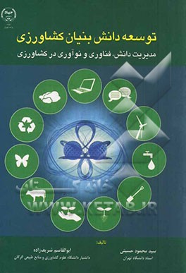 توسعه دانش‌بنیان کشاورزی: مدیریت دانش، فناوری و نوآوری در کشاورزی