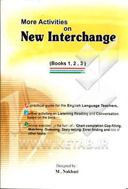 More activities on new interchange: book 1,2,3