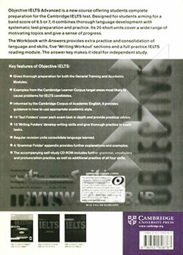 Objective IELTS: advanced workbook with answers