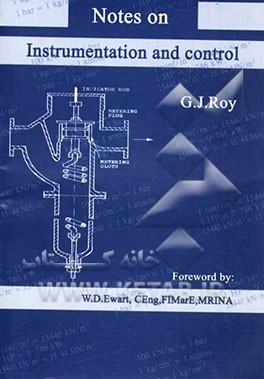 Notes on instrumentation and control