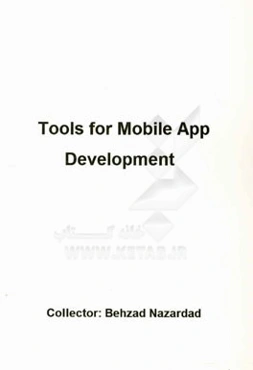 Tools for mobile app development