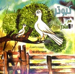 کبوتر هم مادر است