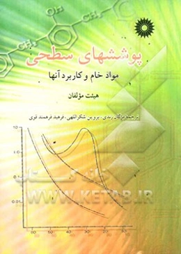 پوششهای سطحی مواد خام و کاربرد آنها