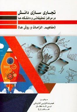 تجاری‌سازی دانش در مراکز تحقیقاتی و دانشگاه‌ها (مفاهیم، الزامات، روش‌ها)