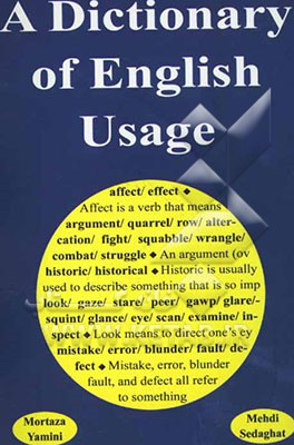 A dictionary of English usage