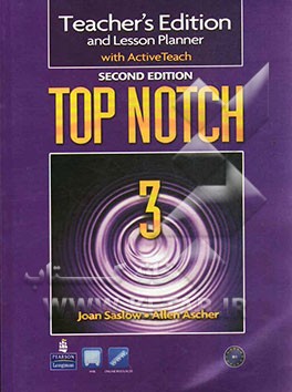 Top notch 3: teacher's edition and lesson planner with active teach