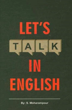 Let's talk in English
