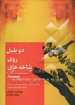 دو بلبل روی شاخه های پسته: فرهنگ واژگان، مثل‌ها، کنایه‌ها، ترانه‌ها و سروده‌های بومی قزوین