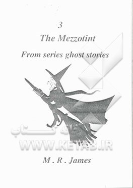 The mezzotint from series ghost stories