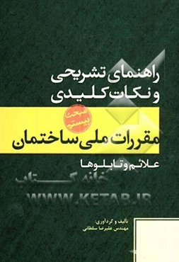 راهنمای تشریحی و نکات کلیدی مقررات ملی ساختمان مبحث بیستم: علائم و تابلوها