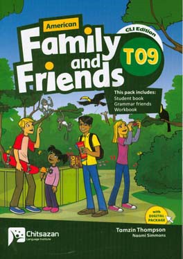 American family and friends T9: student book