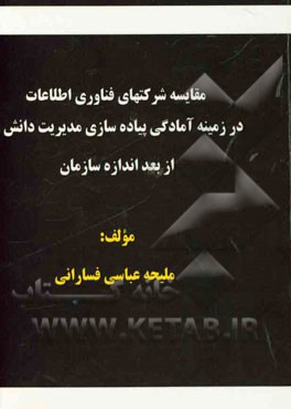 مقایسه شرکت‌های فناوری اطلاعات در زمینه آمادگی پیاده‌سازی مدیریت دانش از بعد اندازه سازمان