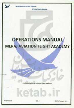 Operations manual: Meraj aviation flight academy