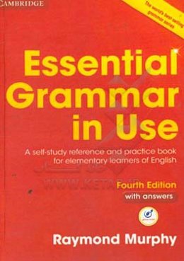 Essential grammar in use: a self-study reference and practice book for elementary of English elementary students of