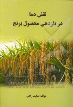 نقش دما در بازدهی محصول برنج