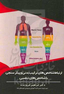 ارتباط شاخص‌های ترکیب بدنی و پیکرسنجی با شاخص‌های تنفسی