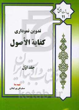 تدوین نموداری کفایه الاصول: مباحث الفاظ