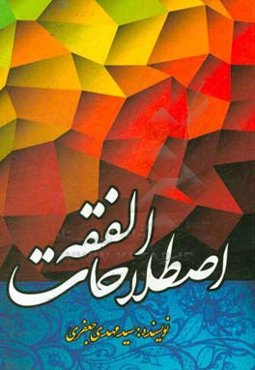 اصطلاحات الفقه