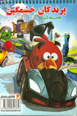 کتاب رنگ‌آمیزی پرندگان خشمگین