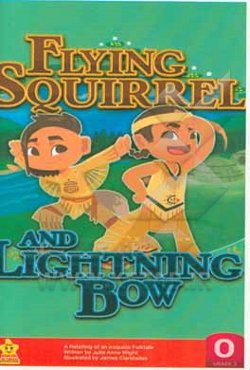 Flying squirrel and lightning bow