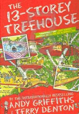 The 13-story treehouse