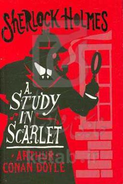 A study in scarlet