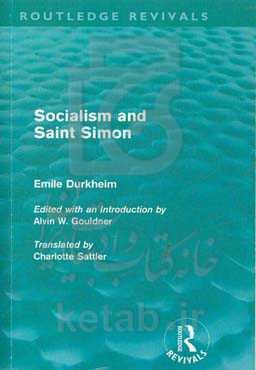 Socialism and Saint-Simon
