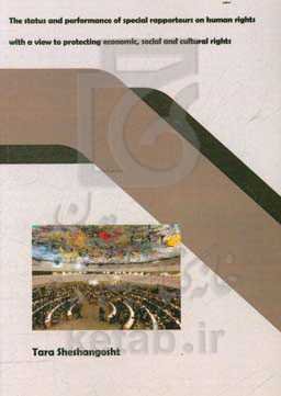 The status and performance of special rapporteurs on human: rights with a view to protecting economic