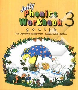 Jolly phonics workbook 3