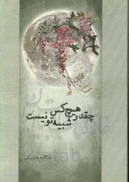 چقدر هیچ‌کس شبیه تو نیست