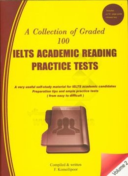 A collection of graded 100 IELTS academic reading practice tests ...‏‫‭