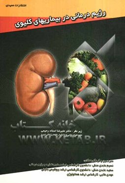 رژیم درمانی در بیماریهای کلیوی